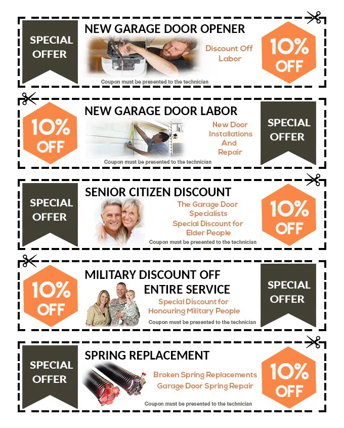 5 Star Garage Doors Chicago, IL 773-423-2043 - CouponSet15-five
